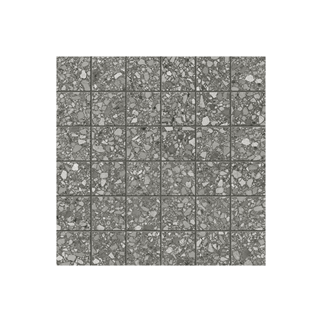 Mosaic Station Shadow Matte 12" x 12"