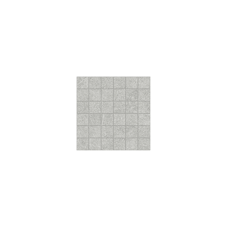Mosaic Mjörk Ash Matte 12" x 12"
