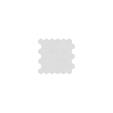 Mosaic Hexagon Nord Lithium Matte 12" x 12"