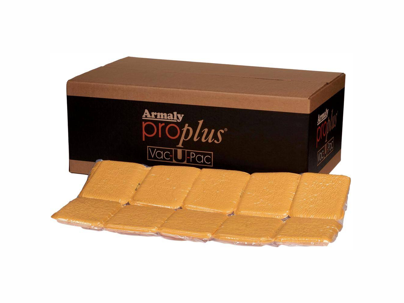 ProPlus Heavy Duty éponge coulis et béton Vac-U-Pac - 7.5" x 5.5" x 2.25" (vendu à l'unité)