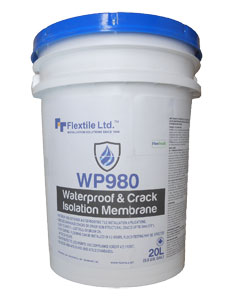 Liquid Waterproofing Membrane Flextile WP 980.4 L