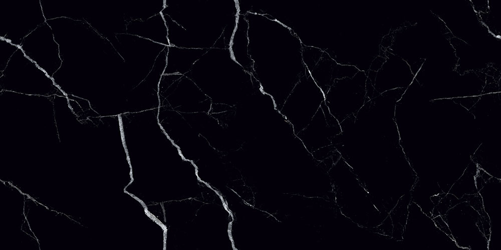 Floor Tiles Seamless Calgary Black Polished 24" x 48"