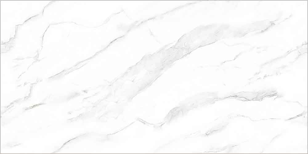 Tuiles de plancher Seamless Coif Bianco poli 24" x 48"