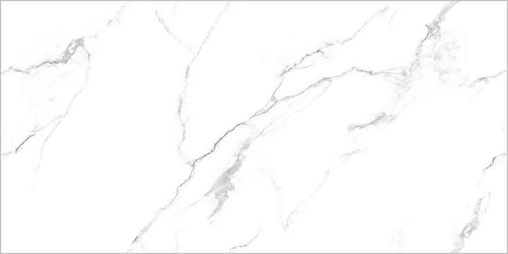 Tuiles de plancher Seamless Wanton Bianco poli 24" x 48"