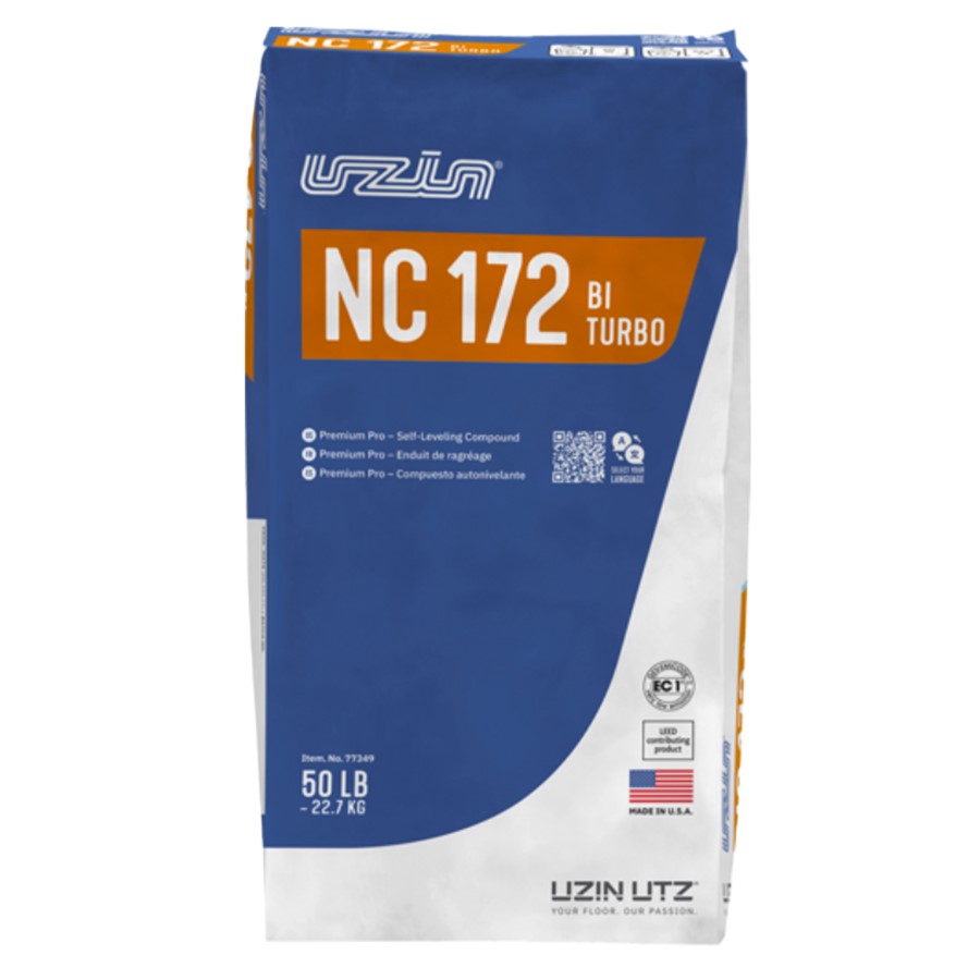 Uzin Self Leveling Compound NC 172 BiTurbo 50 lb FloorBox