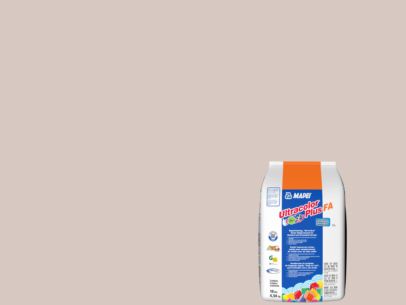 Mapei (6BU522305) color