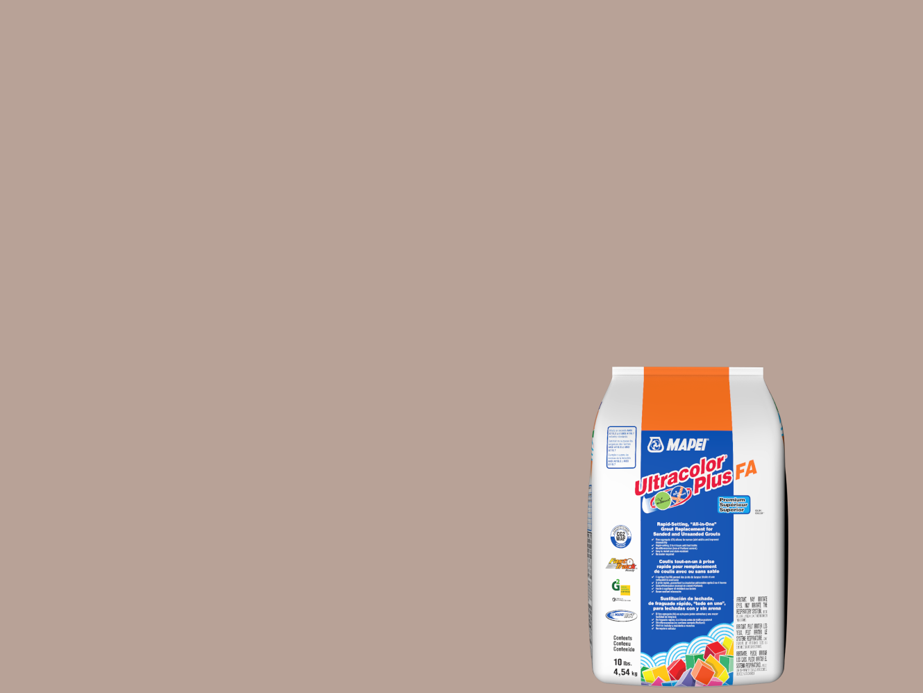 5224 Wicker Ultracolor Plus FA Grout (10 lbs) 5224 Wicker Ultracolor Plus FA Grout (10 lbs)
