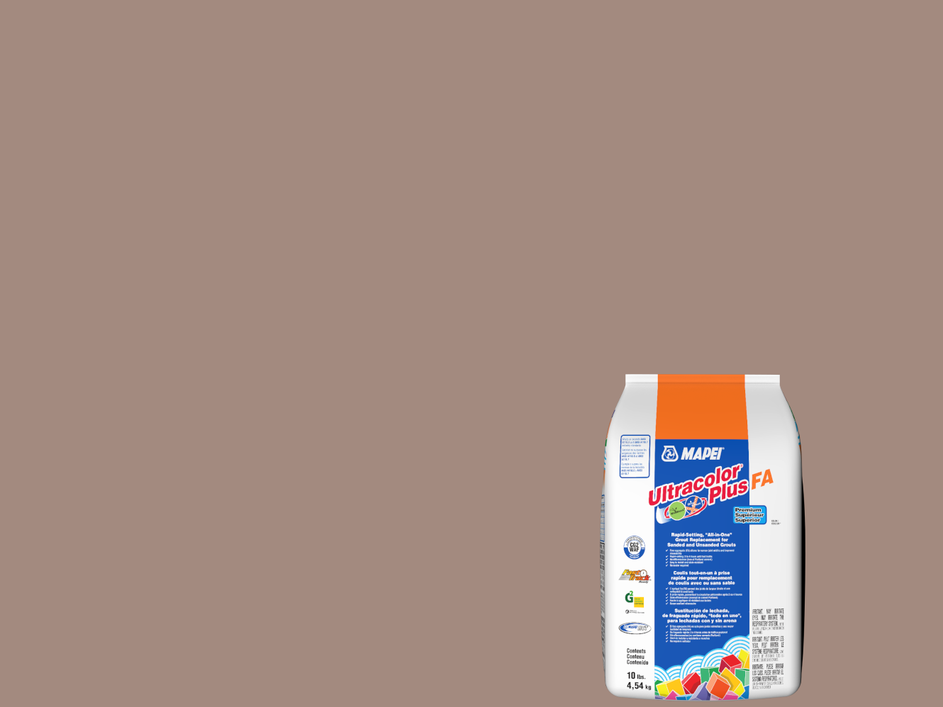 5225 Sandstorm Ultracolor Plus FA Grout (25 lbs) 5225 Sandstorm Ultracolor Plus FA Grout (25 lbs)
