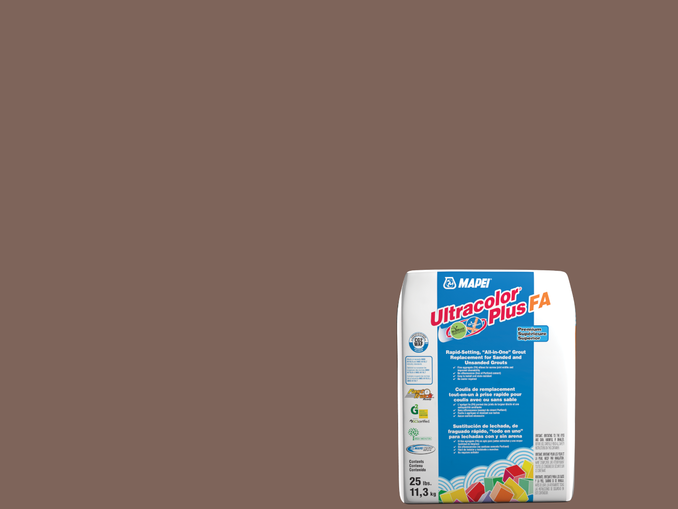 Mapei (6BU522611) color