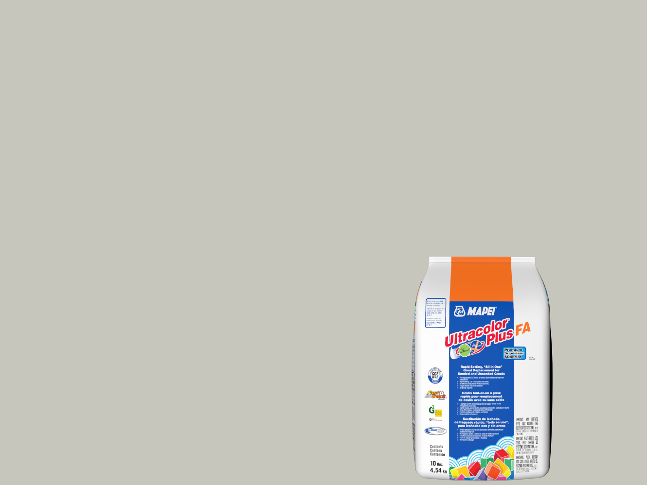 5227 Castle Wall Ultracolor Plus FA Grout (10 lbs)