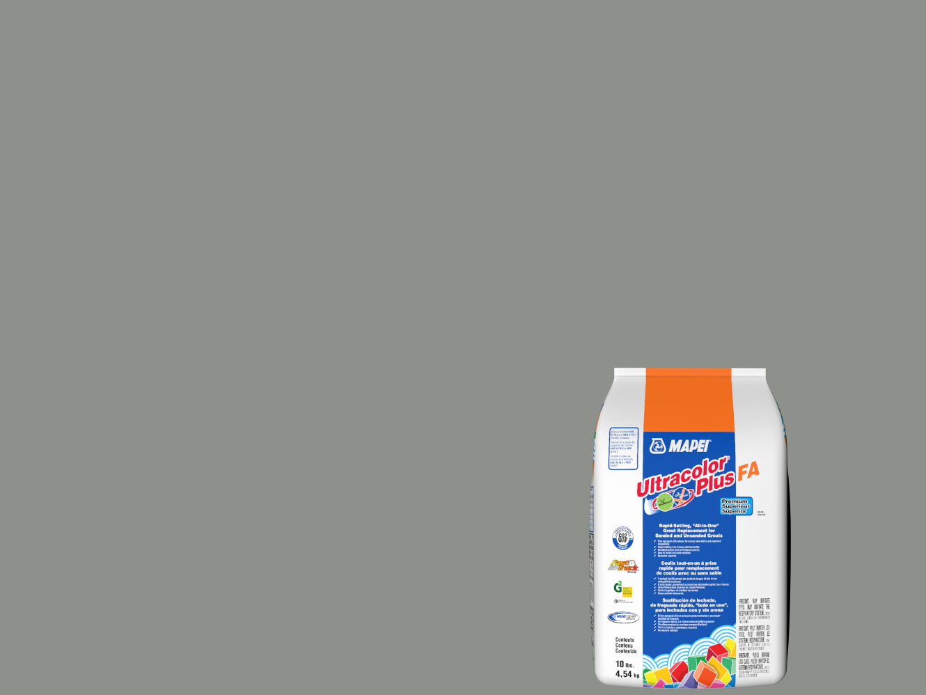 5228 Cavern Moss Ultracolor Plus FA Grout (25 lbs) 5228 Cavern Moss Ultracolor Plus FA Grout (25 lbs)