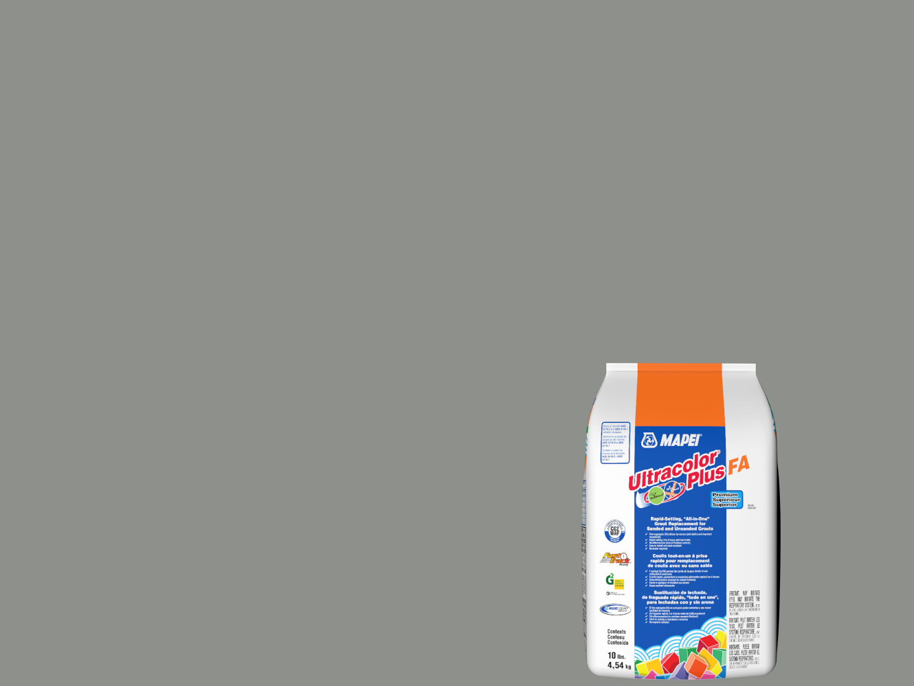 Mapei (6BU522805) color