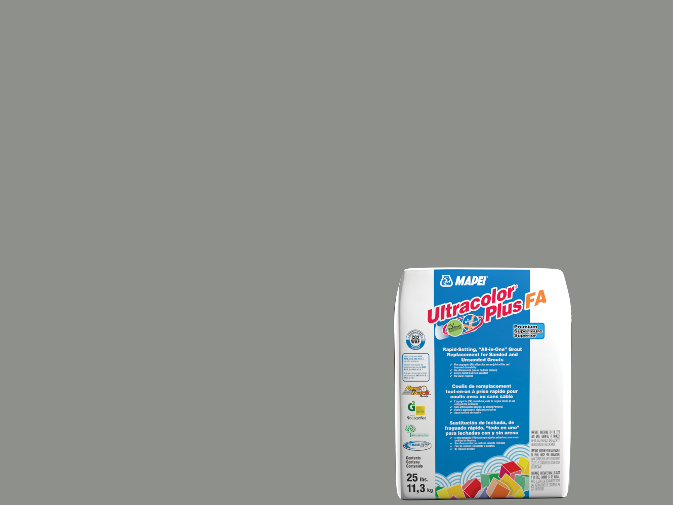 Mapei (6BU522811) color