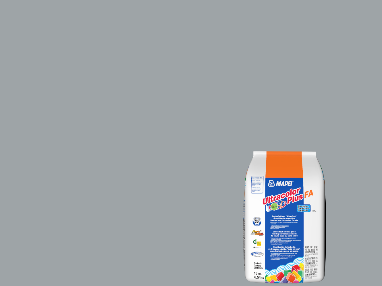 5230 Armor Ultracolor Plus FA Grout (10 lbs) 5230 Armor Ultracolor Plus FA Grout (10 lbs)