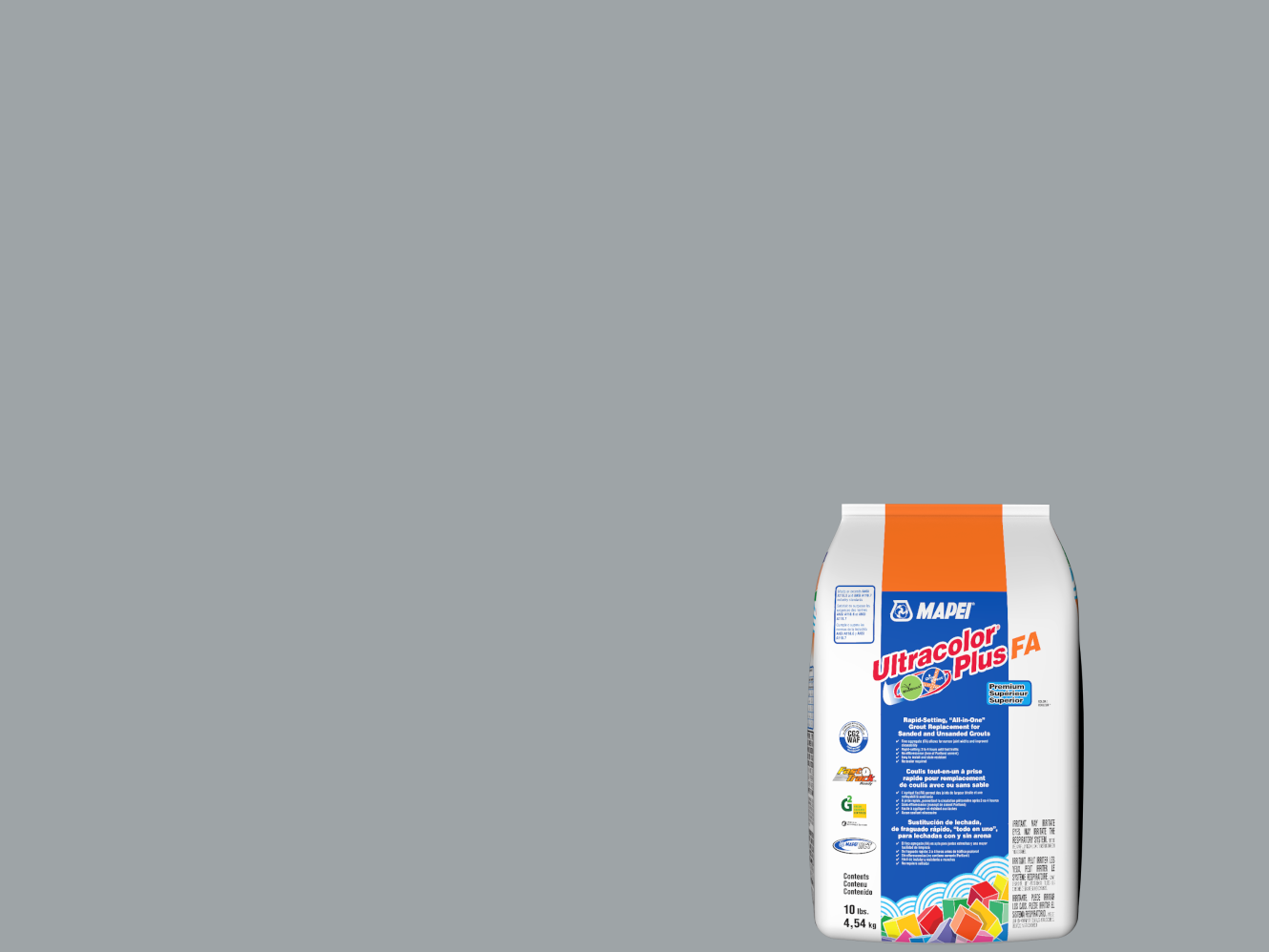 Mapei (6BU523005) color