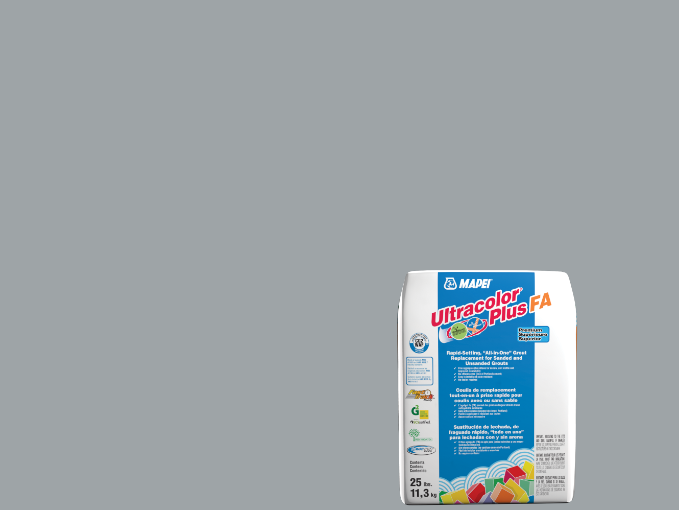 5230 Armor Ultracolor Plus FA Grout (10 lbs) 5230 Armor Ultracolor Plus FA Grout (10 lbs)