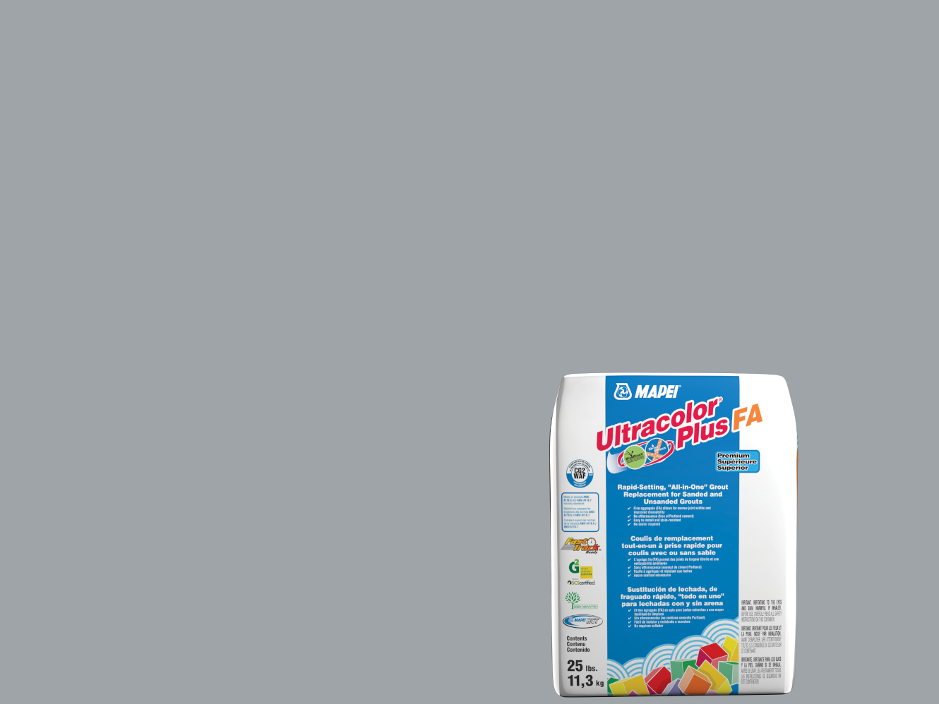 Mapei (6BU523011) color