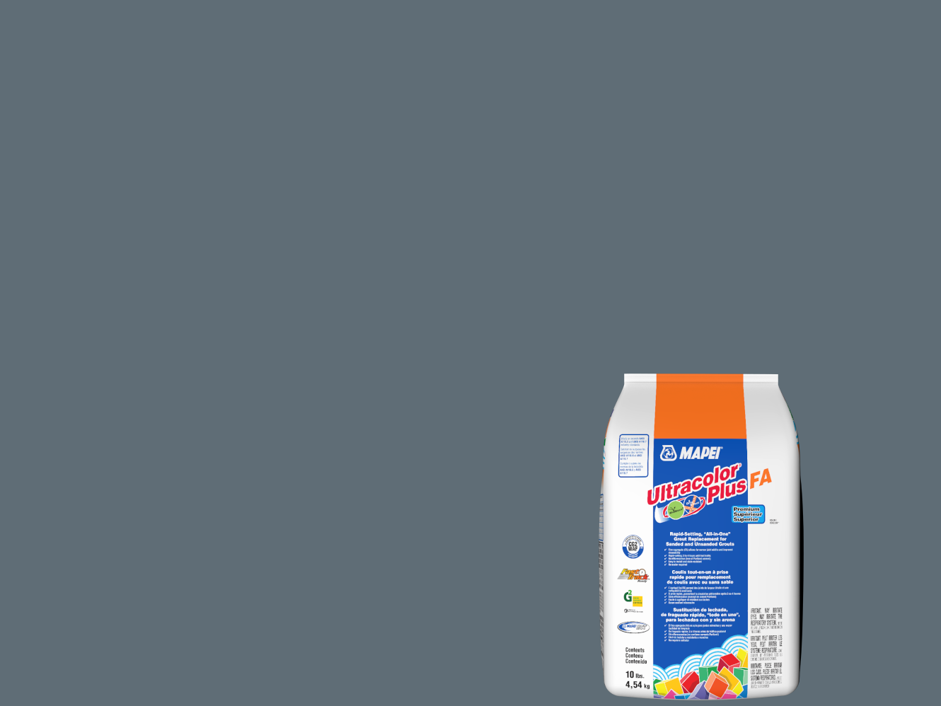 5231 Deep Ocean Ultracolor Plus FA Grout (25 lbs) 5231 Deep Ocean Ultracolor Plus FA Grout (25 lbs)