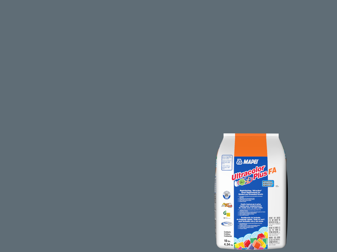 Mapei (6BU523105) color