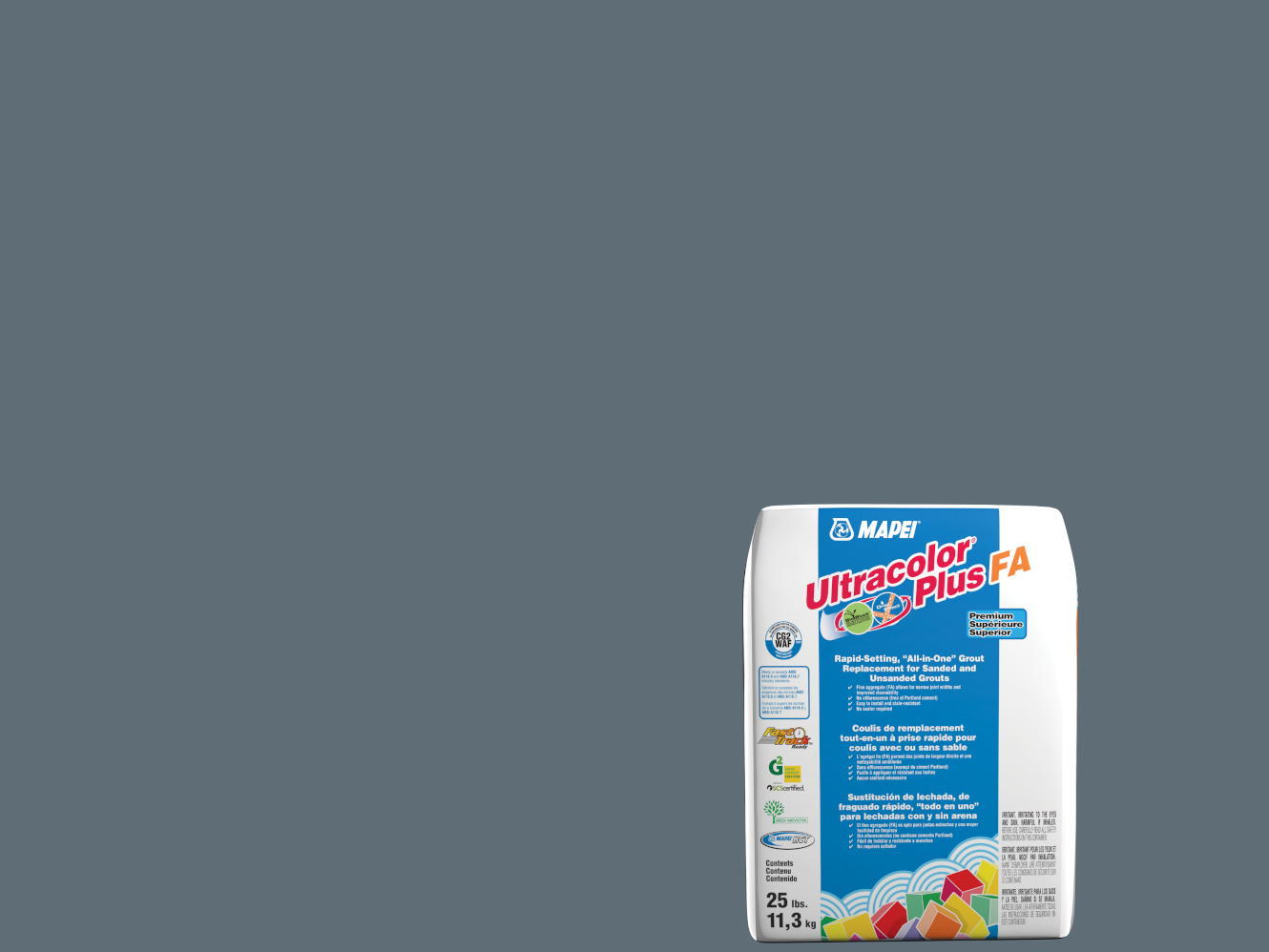 Mapei (6BU523111) color