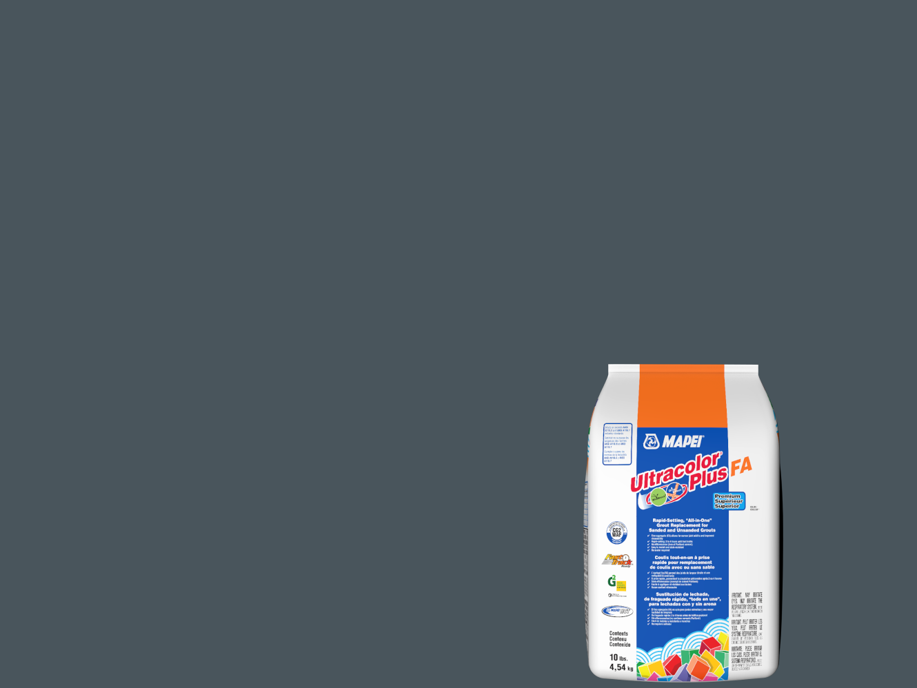 5232 Night Sky Ultracolor Plus FA Grout (25 lbs) 5232 Night Sky Ultracolor Plus FA Grout (25 lbs)