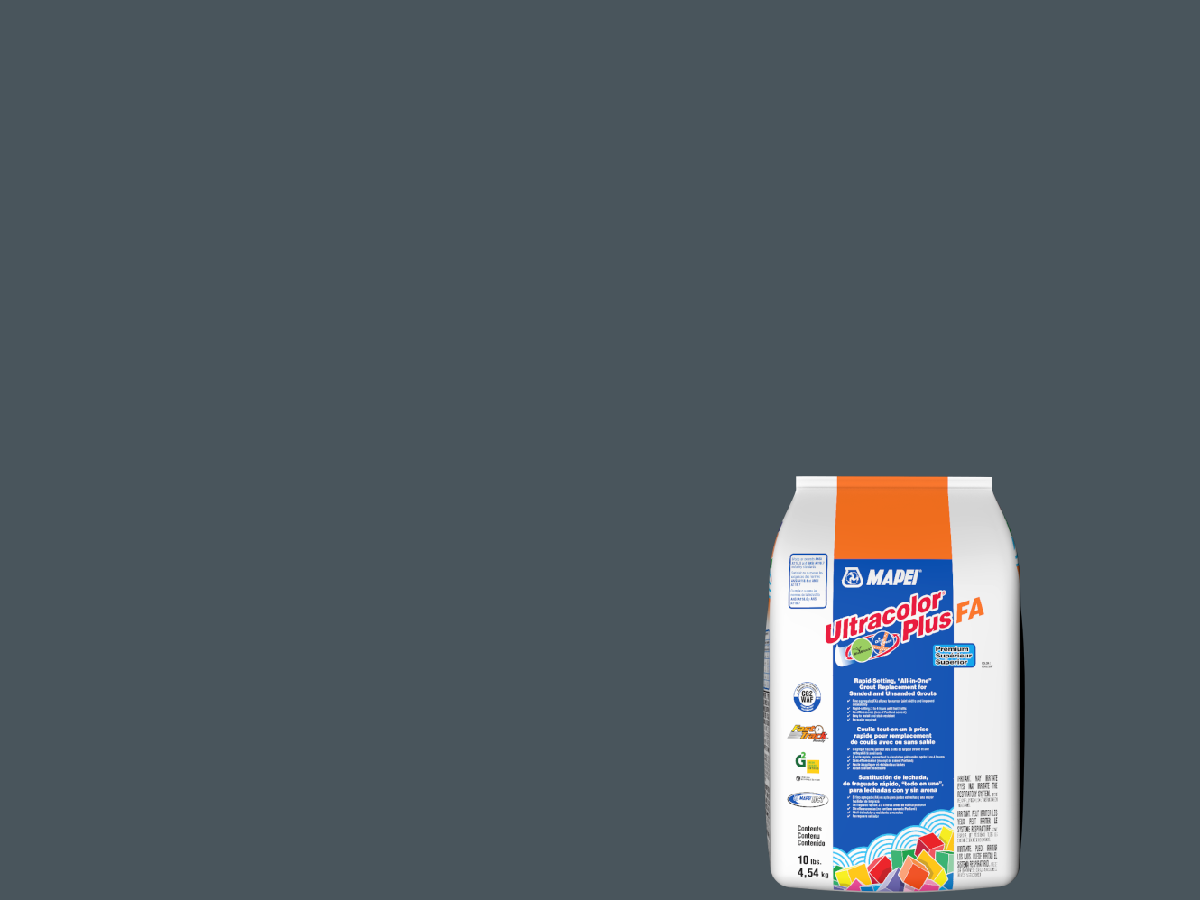 Mapei (6BU523205) color