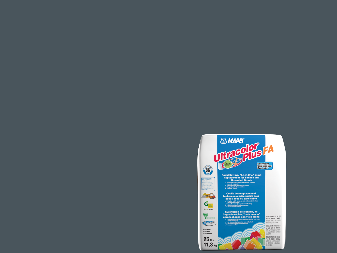 Mapei (6BU523211) color