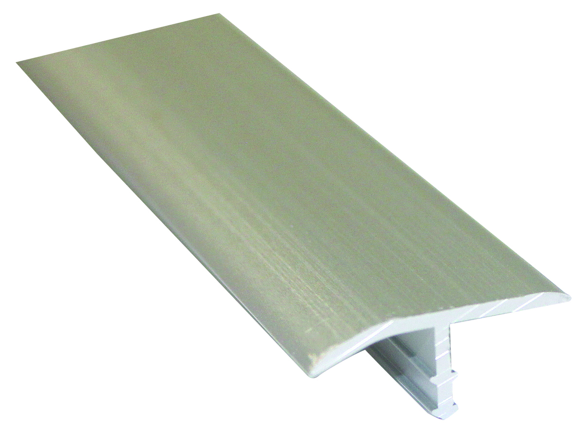 Joint Reducer, Satin Clear Anodized - 5/16" x 7/8" x 8'