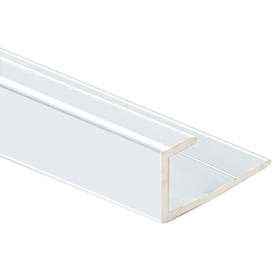 J-Molding, Bright Clear - 1/4" x 3/4" x 8'