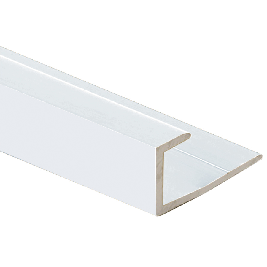 J-Molding, Bright Clear - 3/8" x 3/4" x 8'