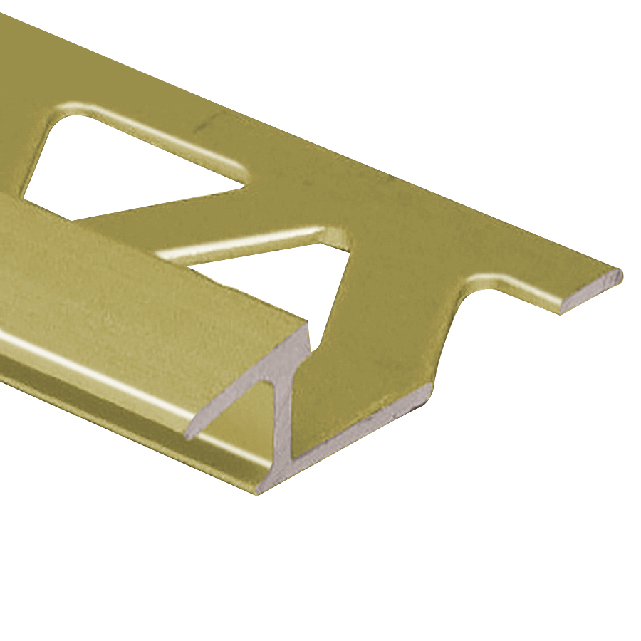 Ceramic Adapter, Bright Brass - 3/8" x 8'