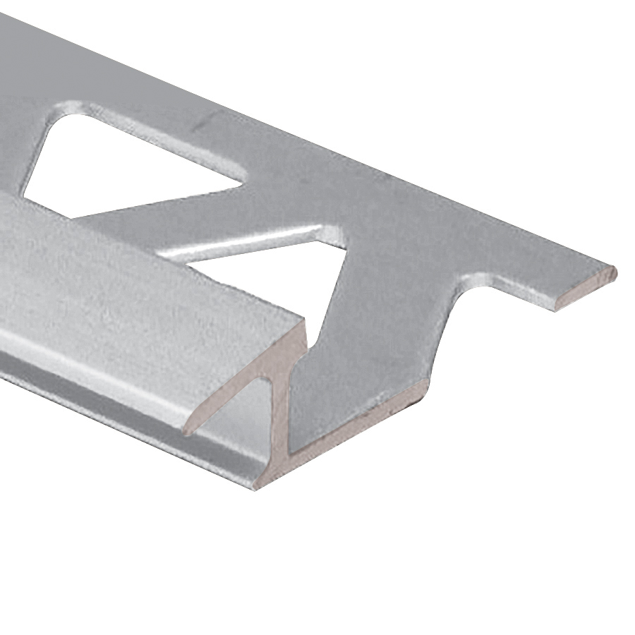Ceramic Adapter, Satin Clear Anodized - 3/8" x 8'