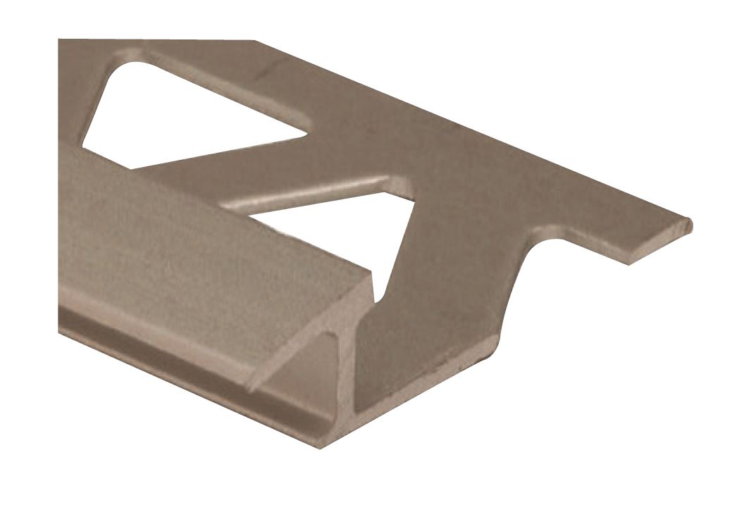 Ceramic Adapter, Satin Titanium - 3/8" x 8'