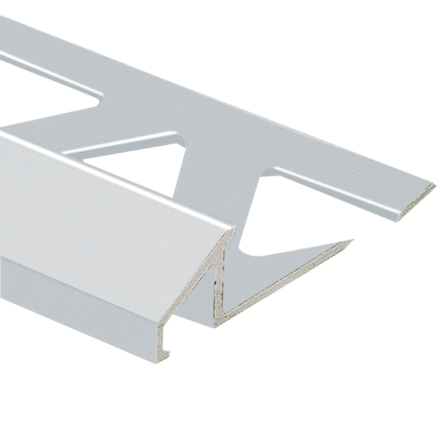Ceramic Reducer, Satin Clear Anodized - 3/8" x 8'