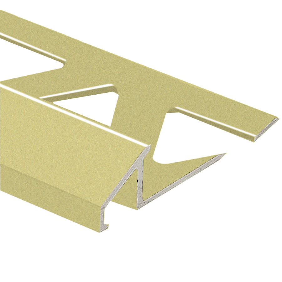 Ceramic Reducer, Satin Gold Anodized - 3/8" x 8'