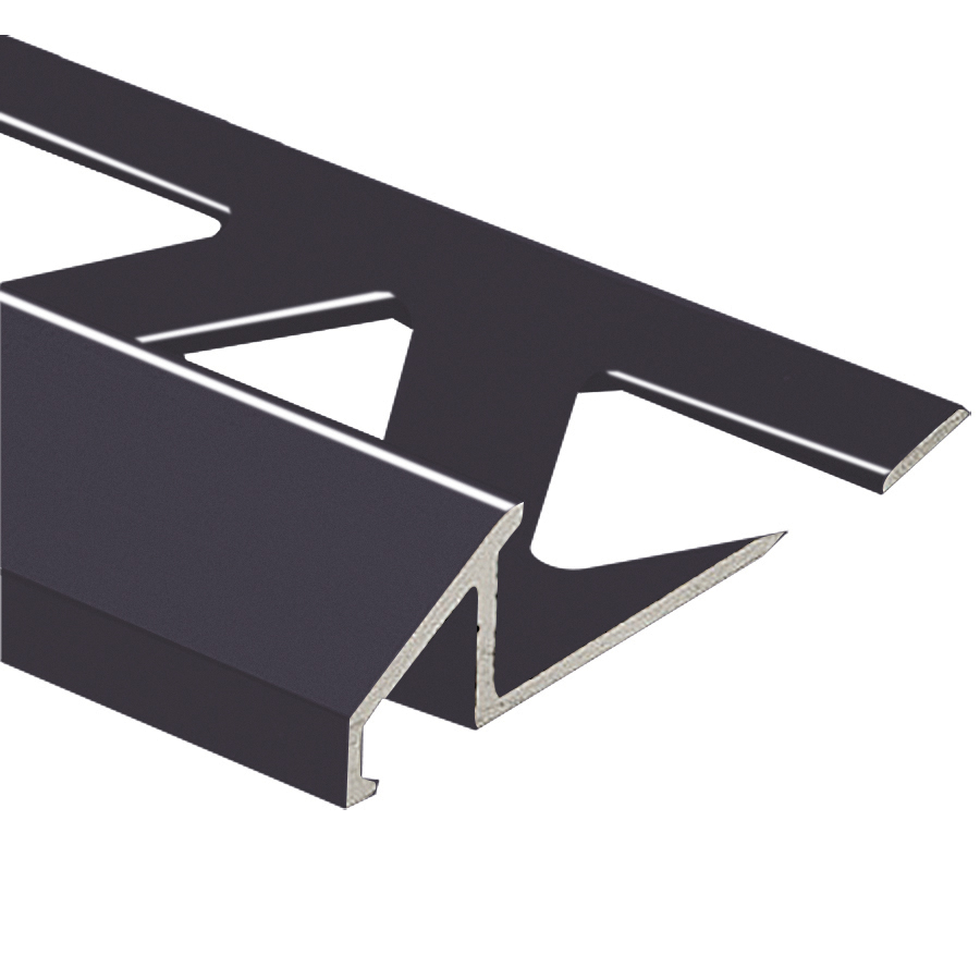 Ceramic Reducer, Satin Black - 1/2" x 8'