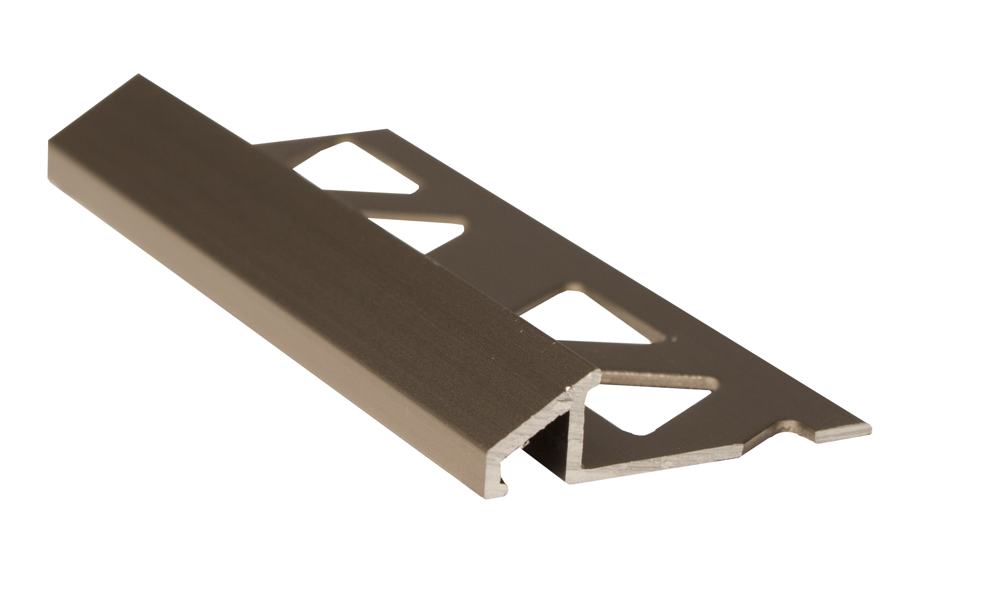 Ceramic Reducer, Satin Titanium - 1/2" x 8'