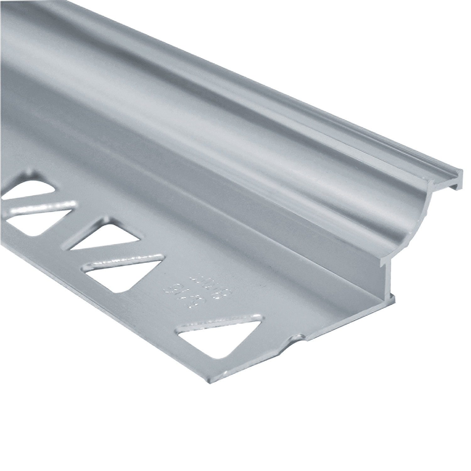 Ceramic Cove Satin Clear Anodized (SCA) 5/16" (8 mm) x 8'