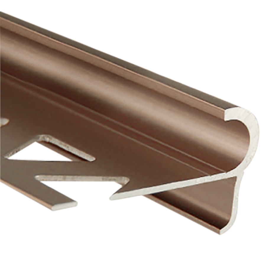 Dual Purpose Decorative Edging, Satin Champagne - 3/8" x 8'