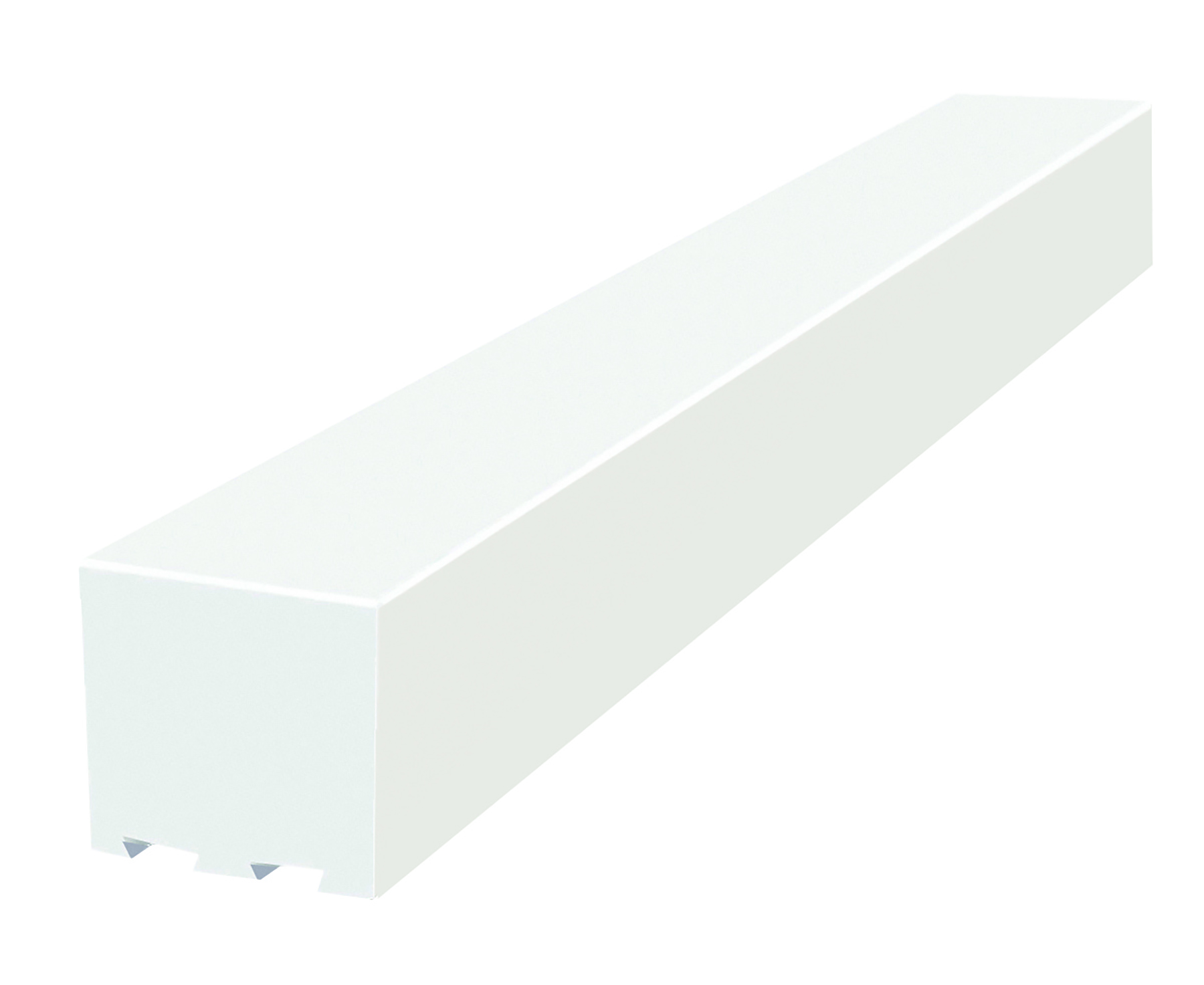 Curb Bordure de douche, EPS - 4 1/2" x 4" x 48"