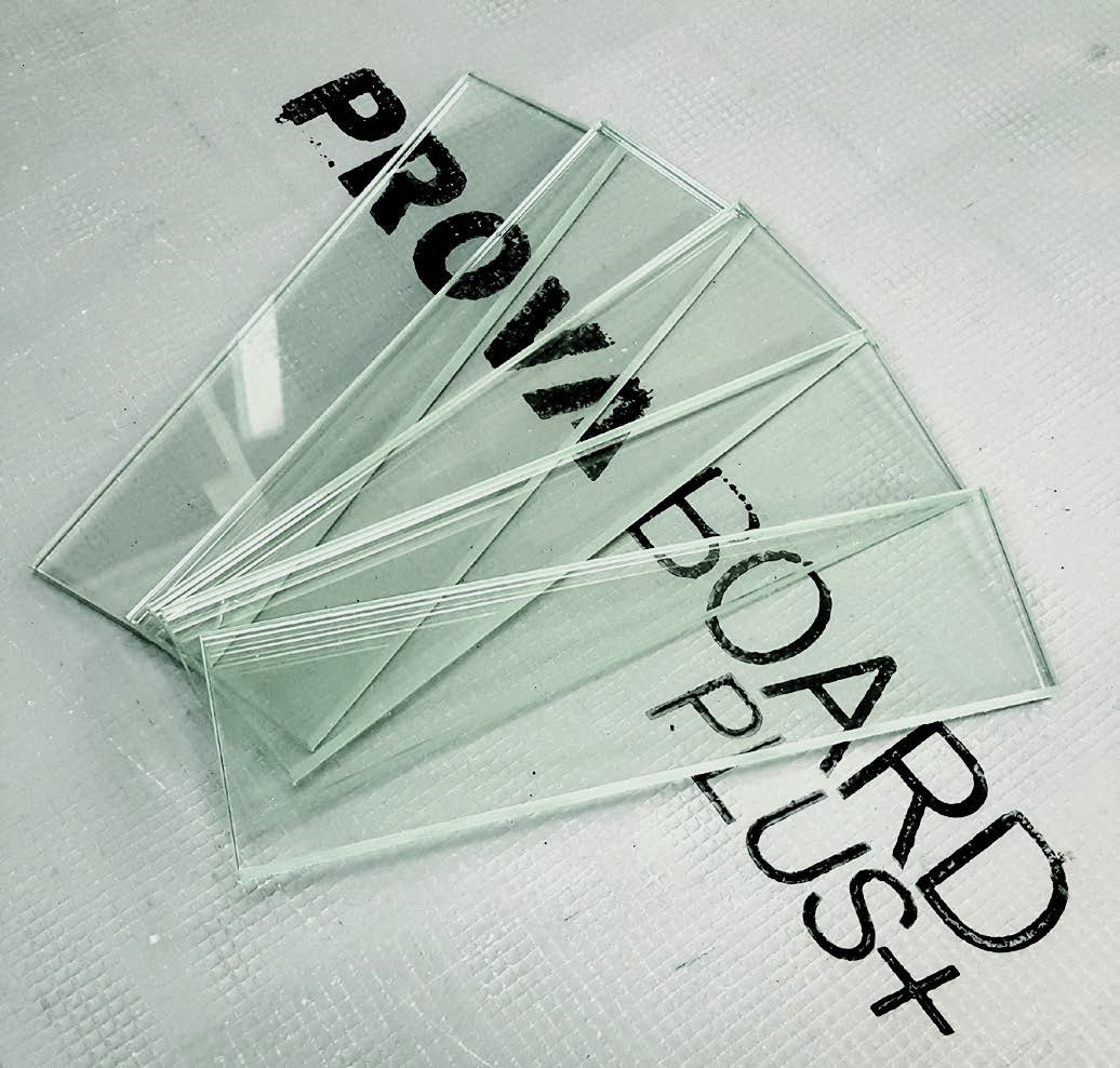 Niche Tablette en verre - 7/16" x 3 3/8" x 12"