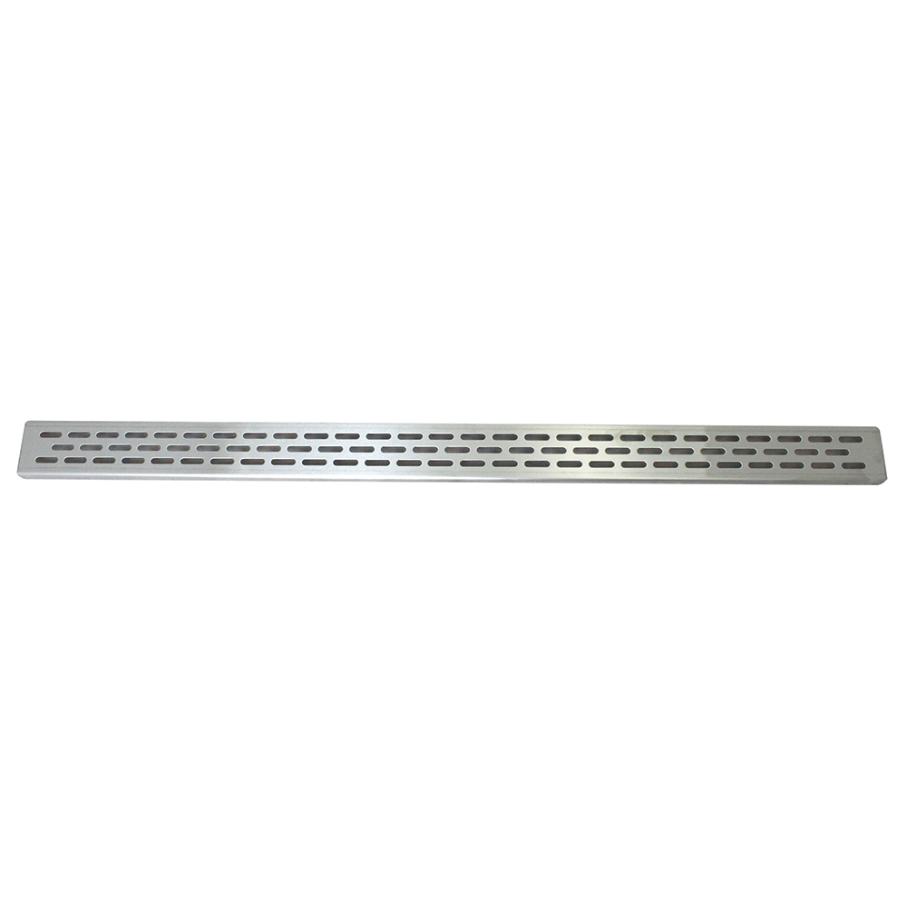 Grille de drain linéaire en acier inoxydable - 36"
