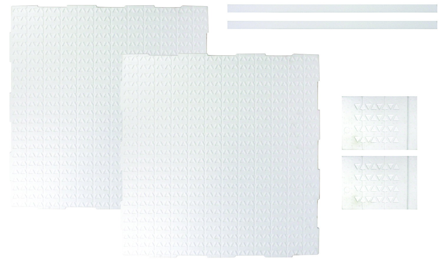Linear Pan 24" x 24" (Pack of 2)