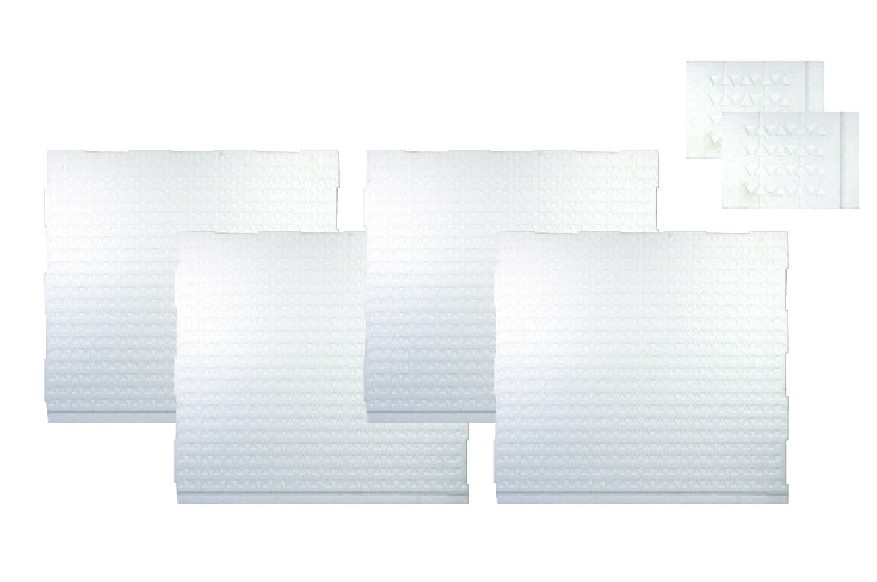 Linear Pan Kit, Center Drain - 48" x 48"