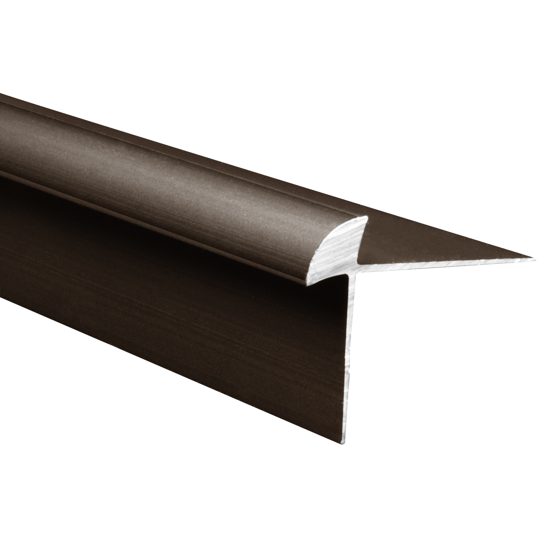 M-D PRO - Aluminum Outside Corner Square Stair Nose for LVT, Satin