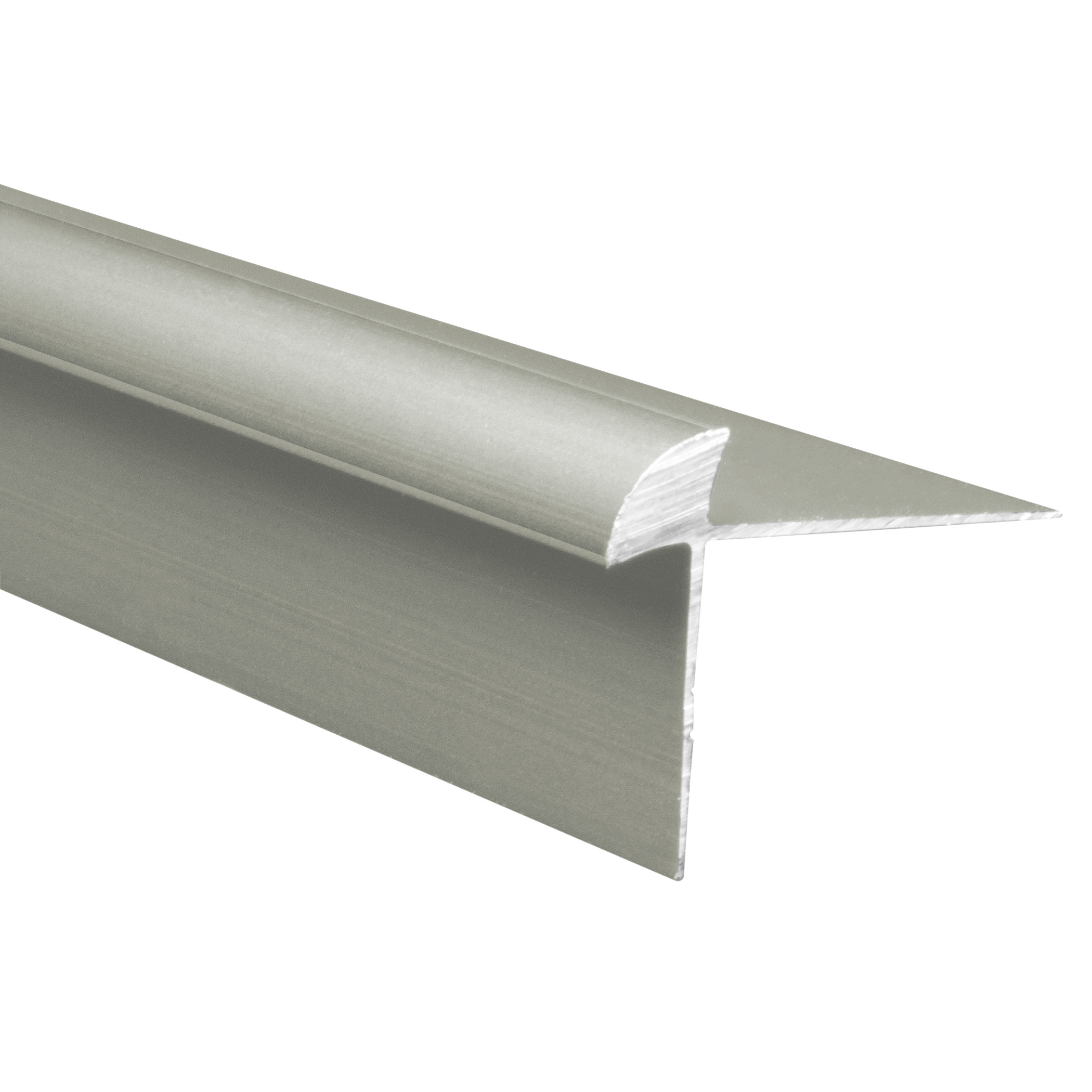 ringo5912です M-D PRO - Aluminum Outside Corner Square Stair Nose for LVT