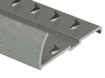 Tapdown Pinned Residential Aluminum Hammered Titanium 9/16" x 12'