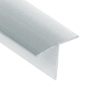 Moulure de trappe en aluminium, Clair anodisé satiné - 7/8" x 12'