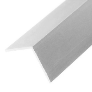 Corner Guard Aluminum Bright Clear 1/2" x 12' 