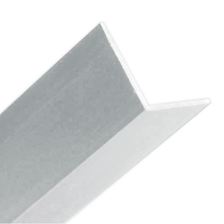 Corner Guard Aluminum Bright Clear 3/4" x 12'